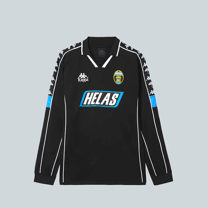 HELAS LS POLO - BLACK