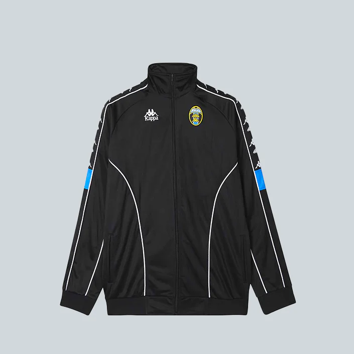 HELAS TRACKSUIT JACKET - BLACK