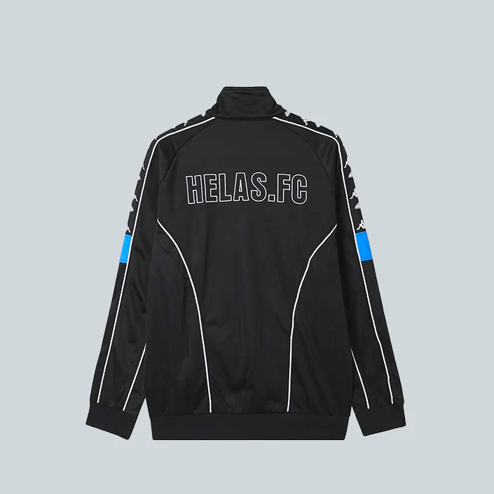 HELAS TRACKSUIT JACKET - BLACK - Image 2