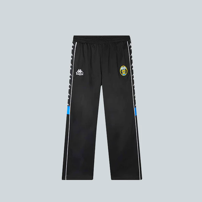 HELAS TRACKSUIT PANTS - BLACK