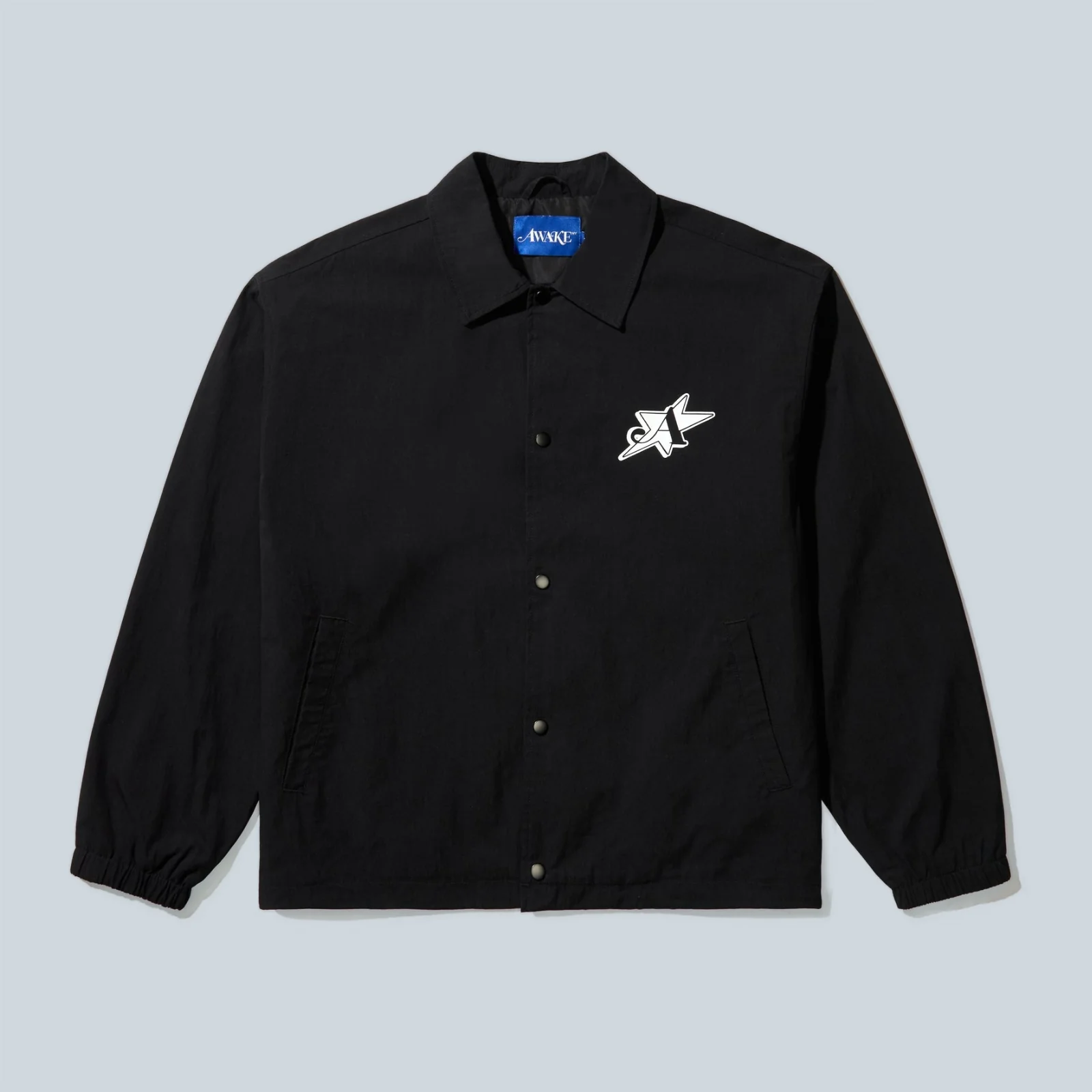 L.E.S COMMUNITY COACHES JACKET - BLACK