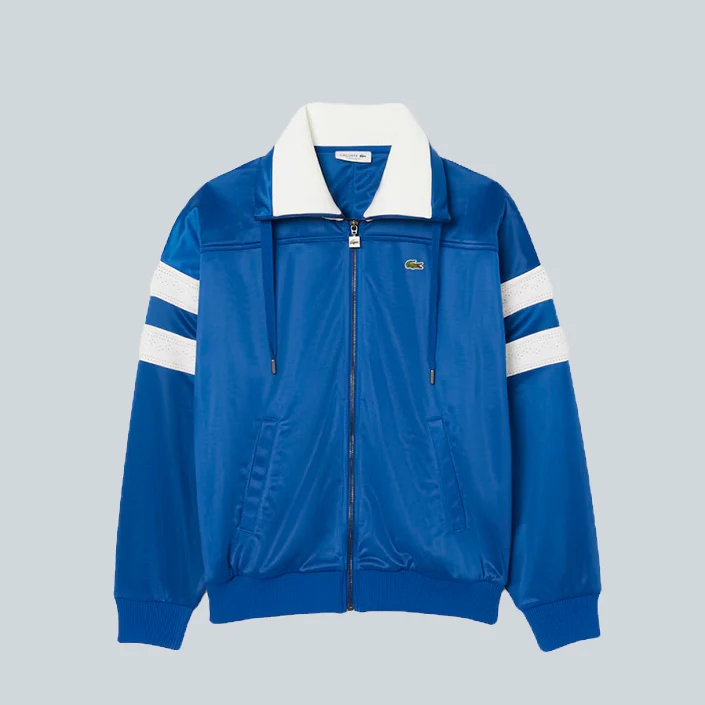 SWEATSHIRT OVERSIZE SATINÉ - BLUE