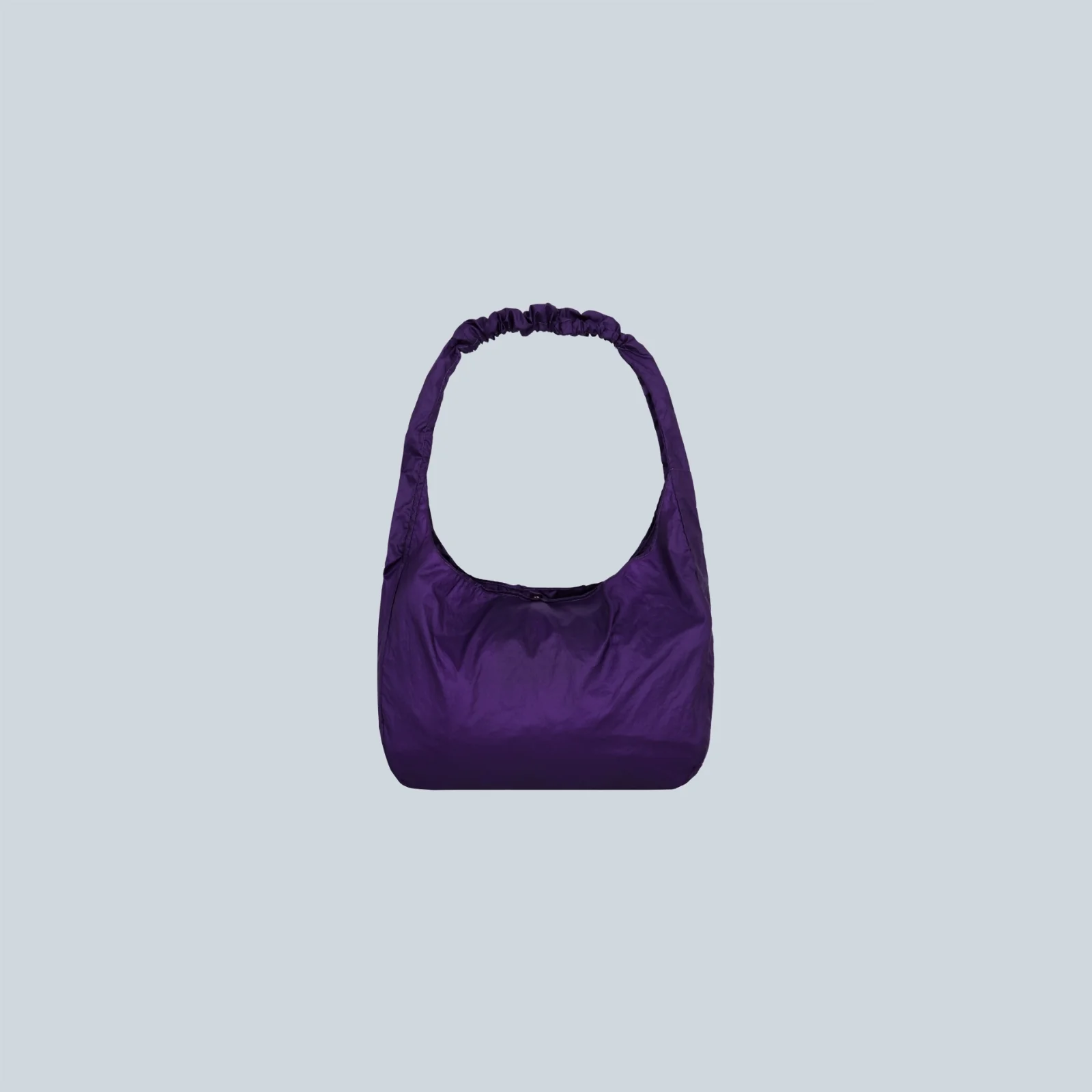 LAKI PACKABLE KNOT BAG - PURPLE - Image 2