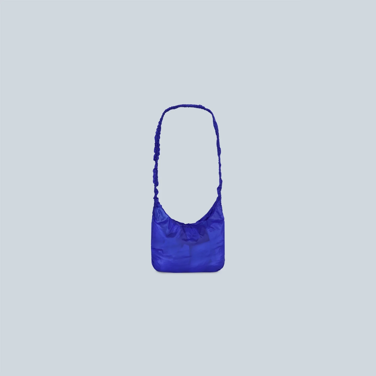 LAKI SMALL PACKABLE KNOT BAG - BLUE - Image 2