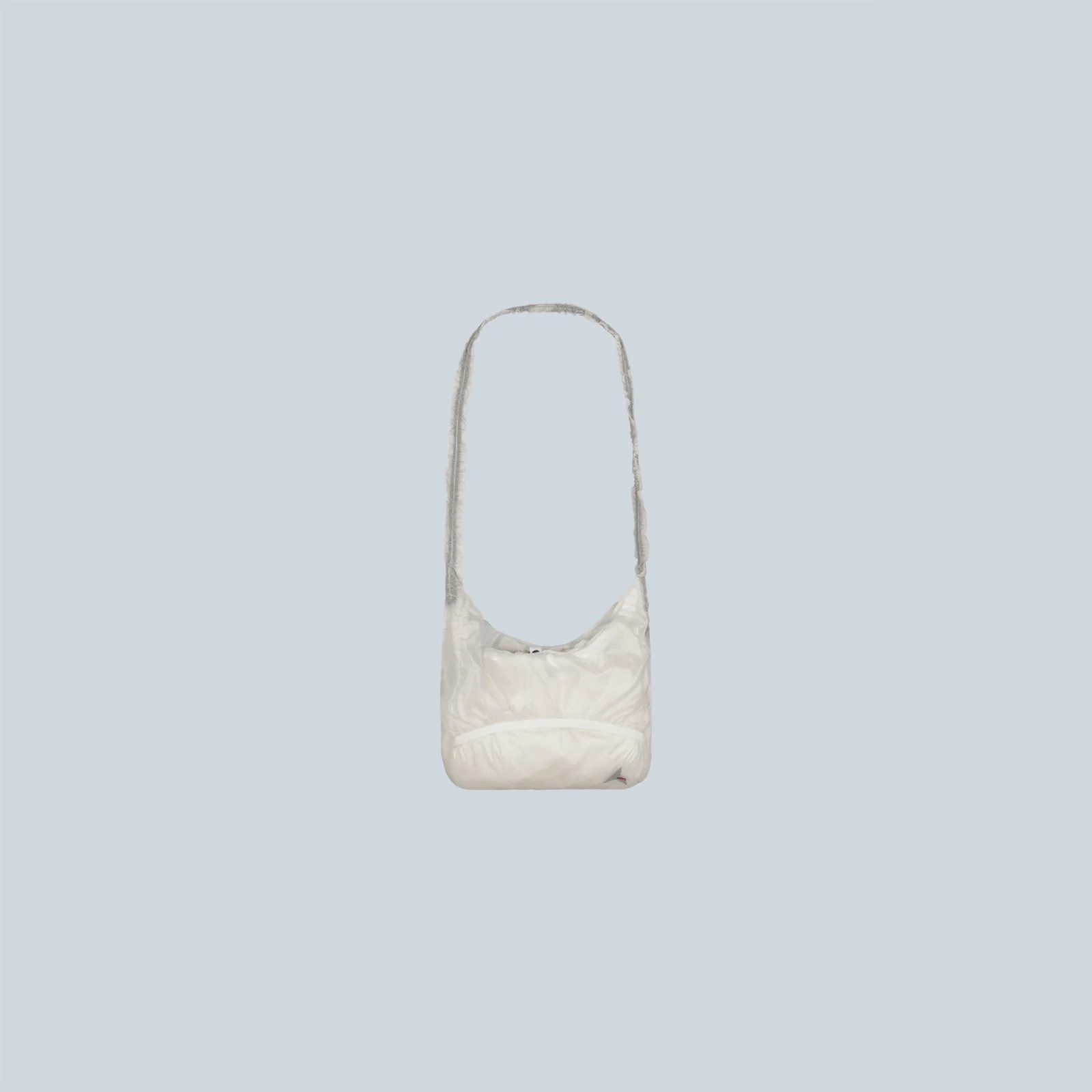 LAKI SMALL PACKABLE KNOT BAG - WISPY CLOUDS