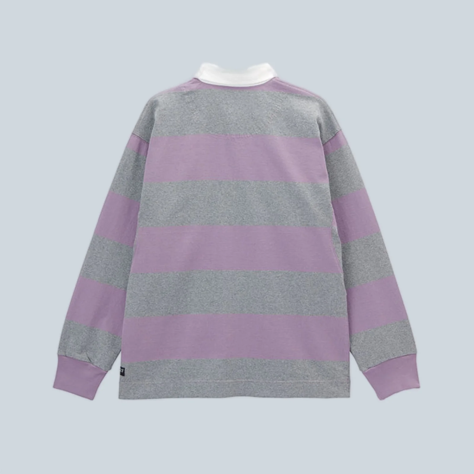 LANGDON RUGBY SHIRT - HEATHER PURPLE - Image 2