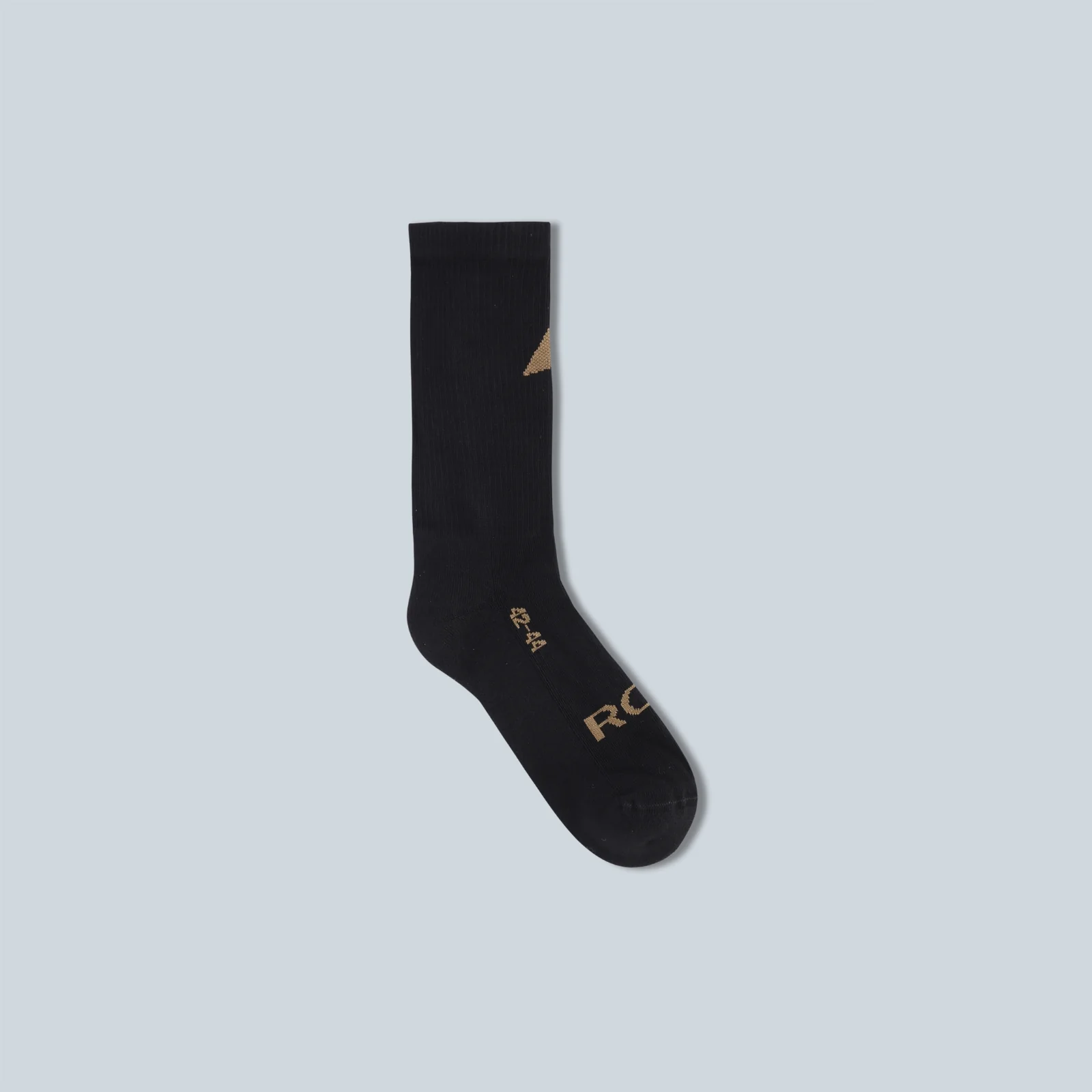 LOGO BIOFIL SOCKS - BLACK