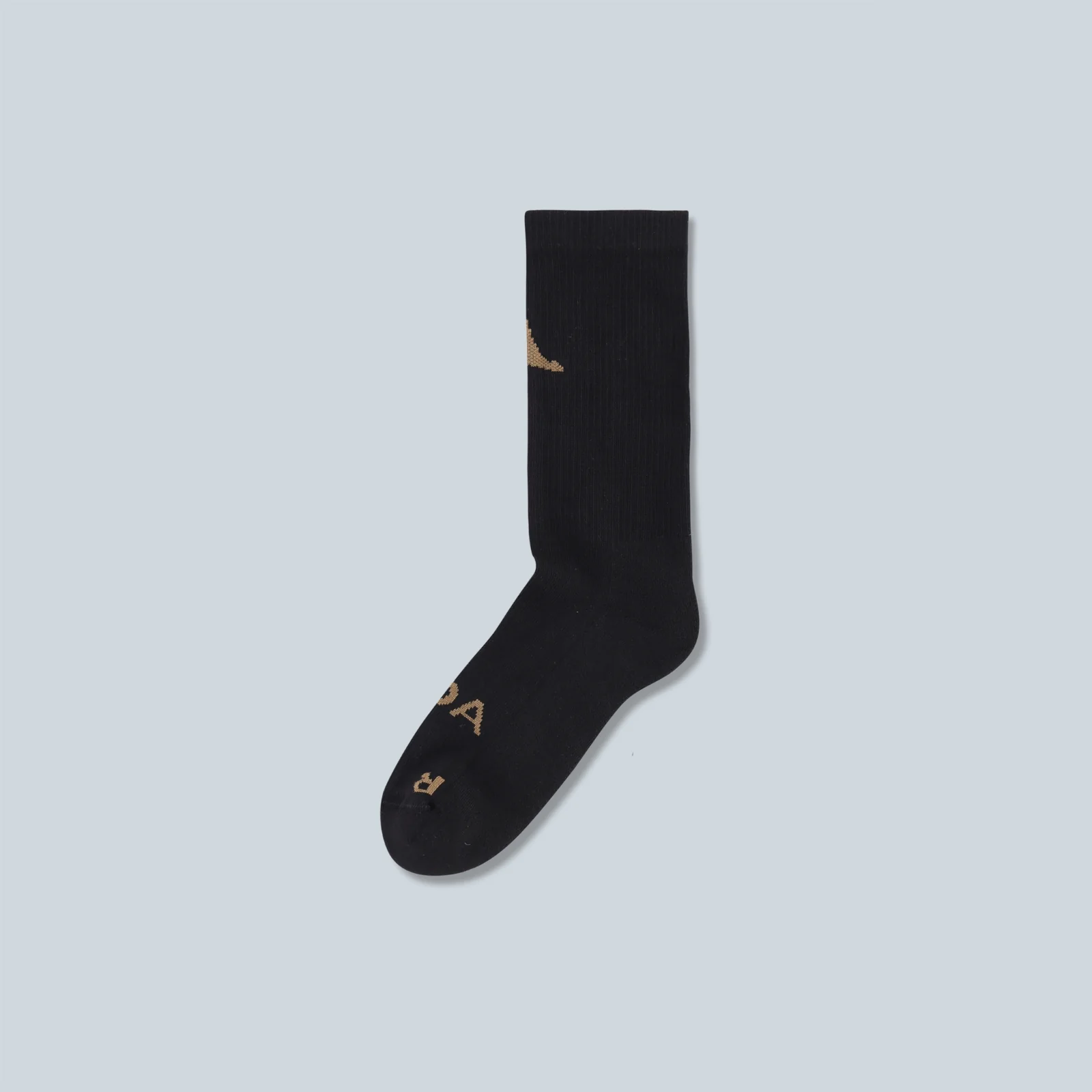LOGO BIOFIL SOCKS - BLACK - Image 2