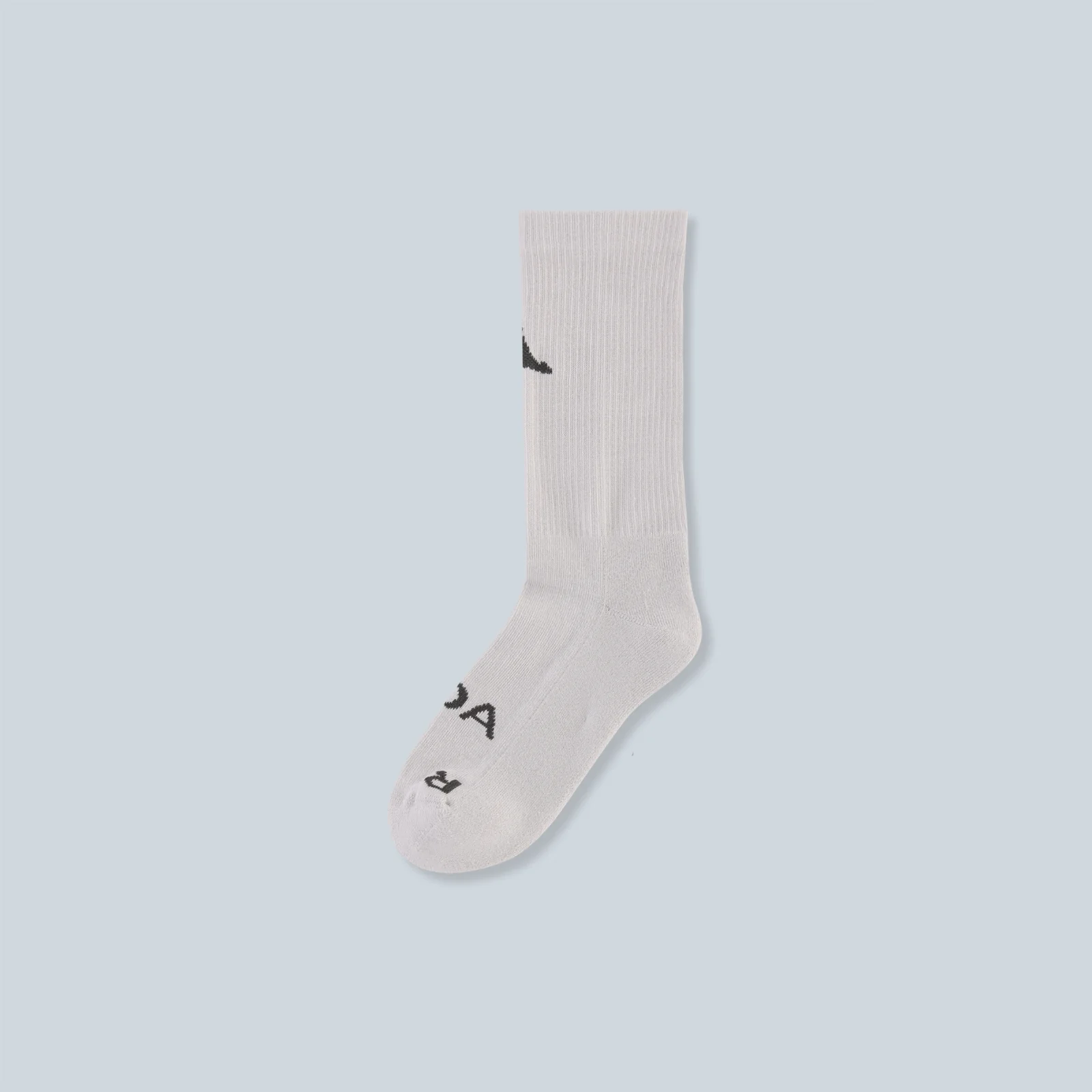 LOGO BIOFIL SOCKS - LIGHT GREY - Image 2