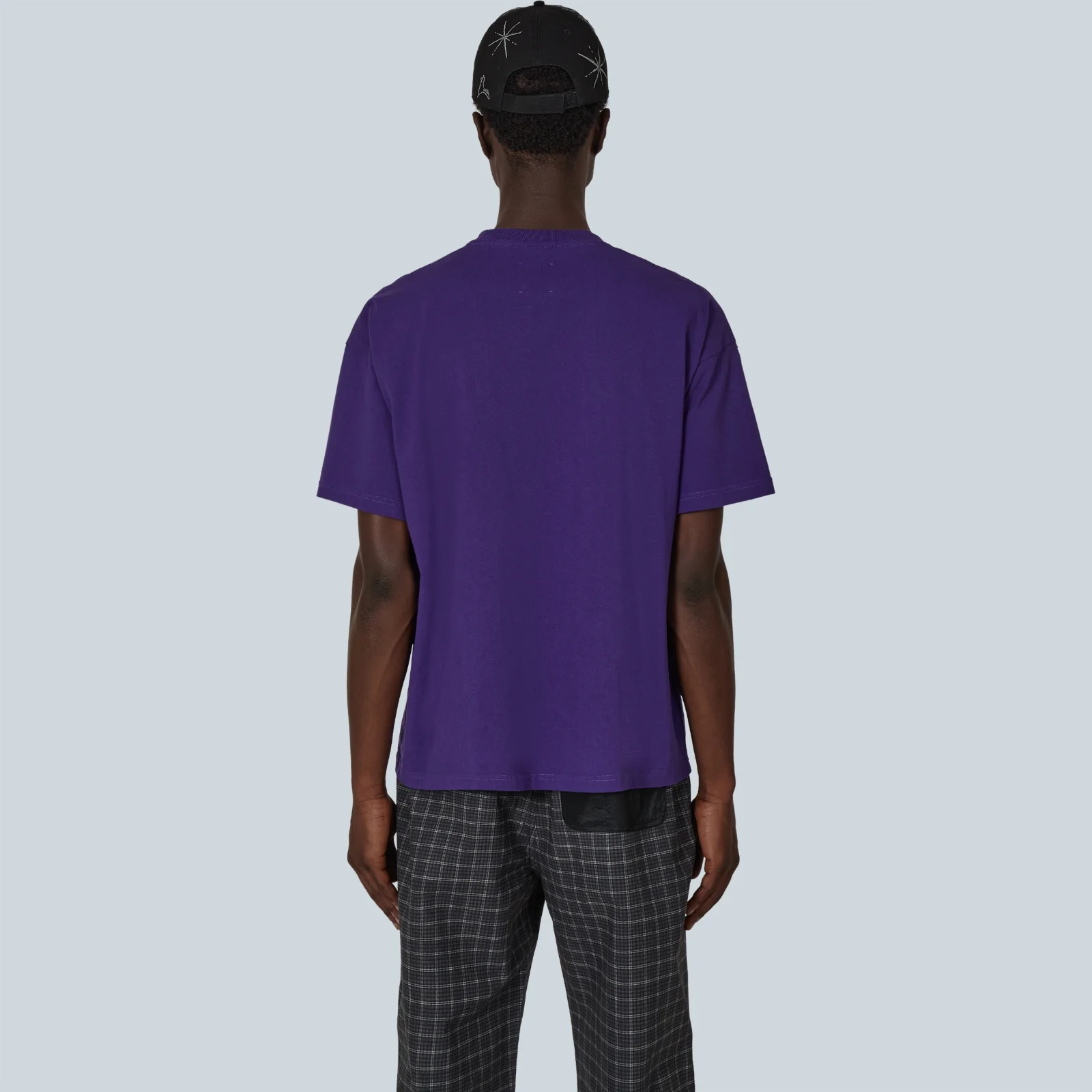 LOGO T-SHIRT - PURPLE - Image 4