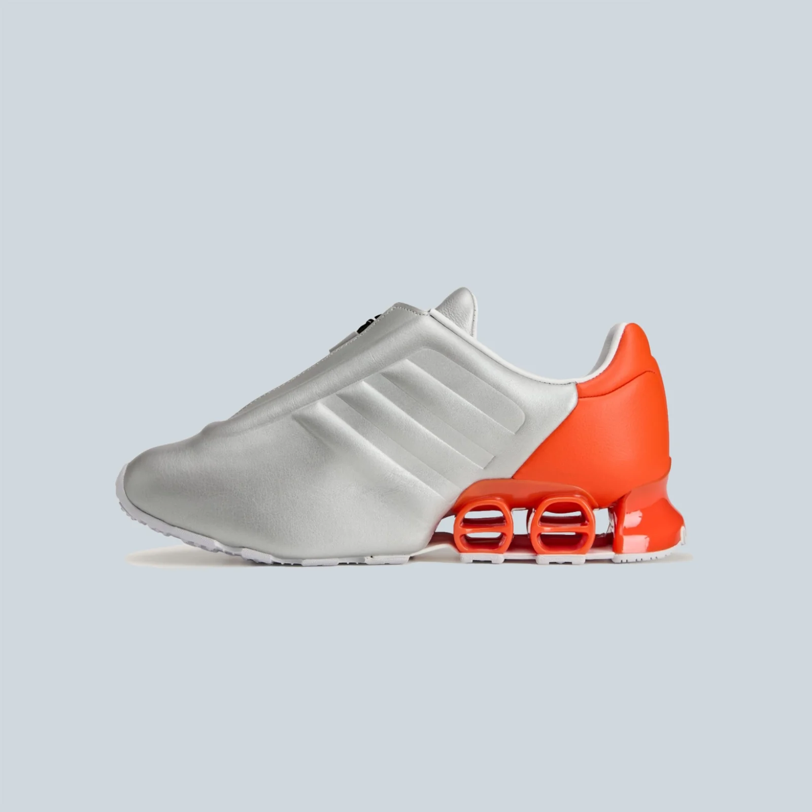 MEGARIDE S2 - SILVER METALLIC SEMI IMPACT ORANGE - Image 2