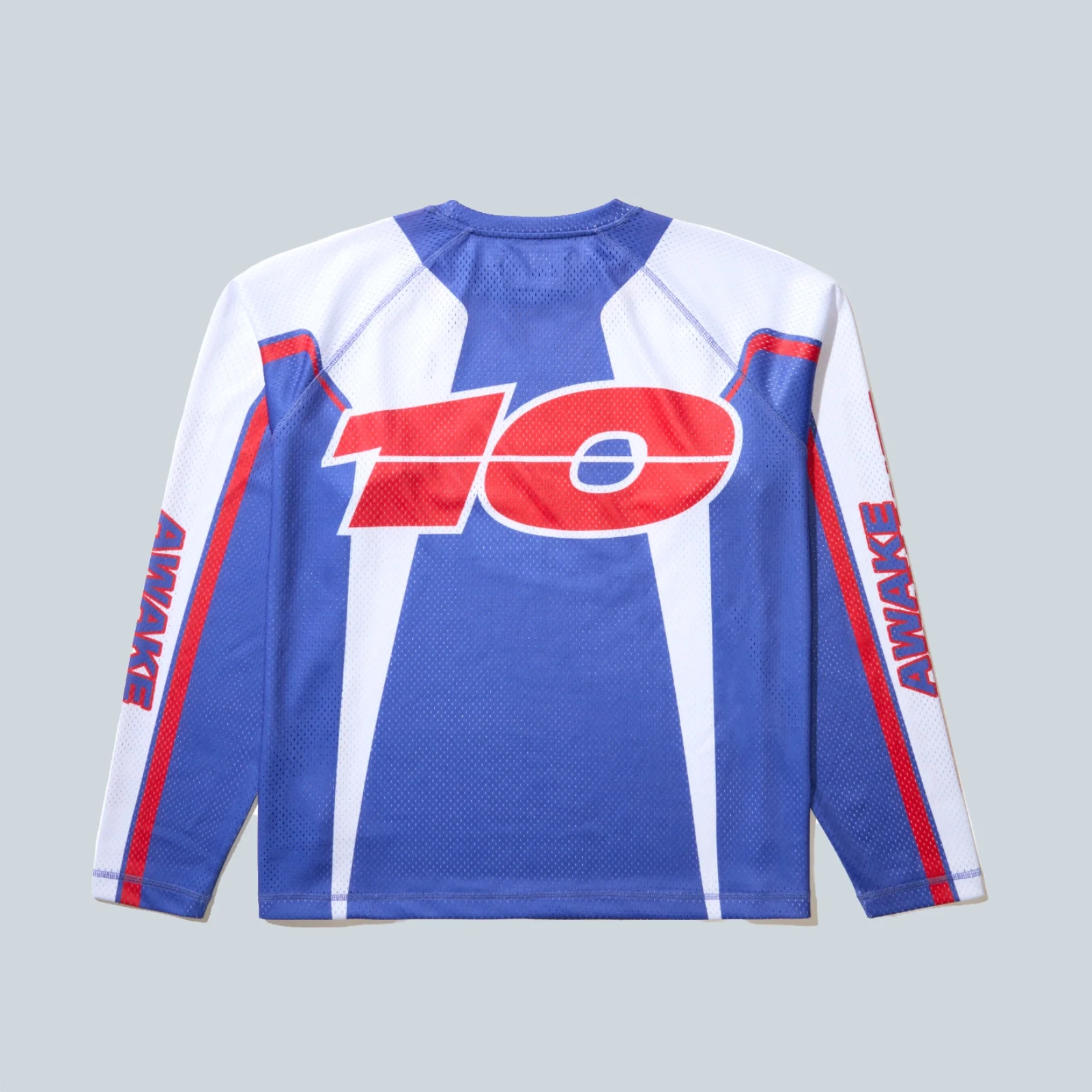 MESH JERSEY RACER - BLUE - Image 2