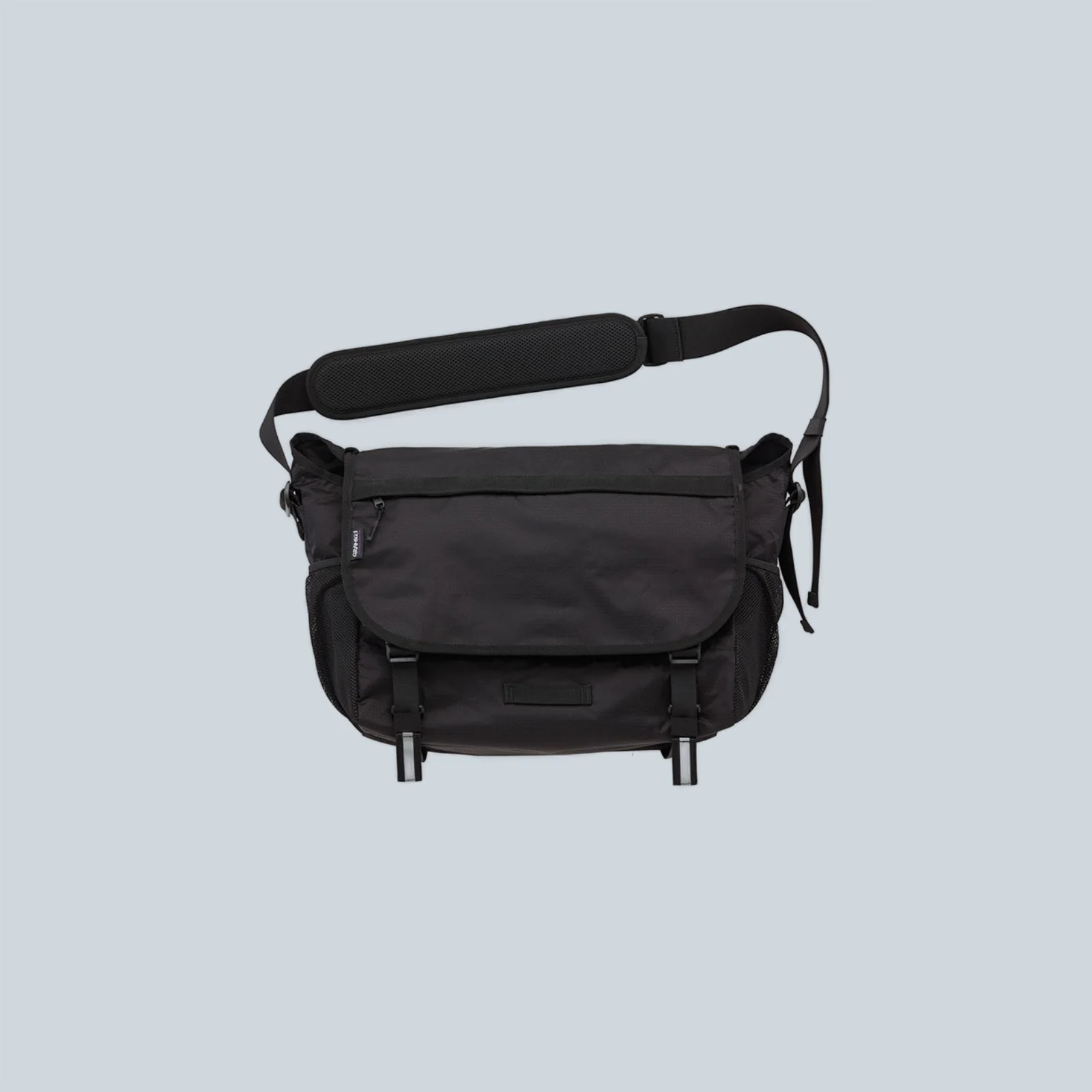 MESSENGER BAG - BLACK