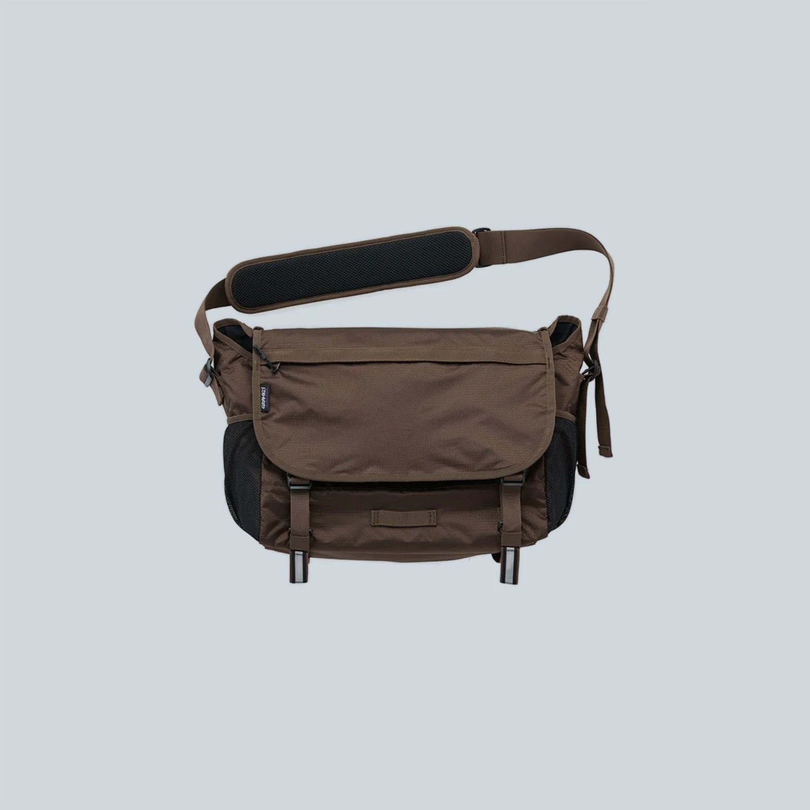 MESSENGER BAG - BROWN