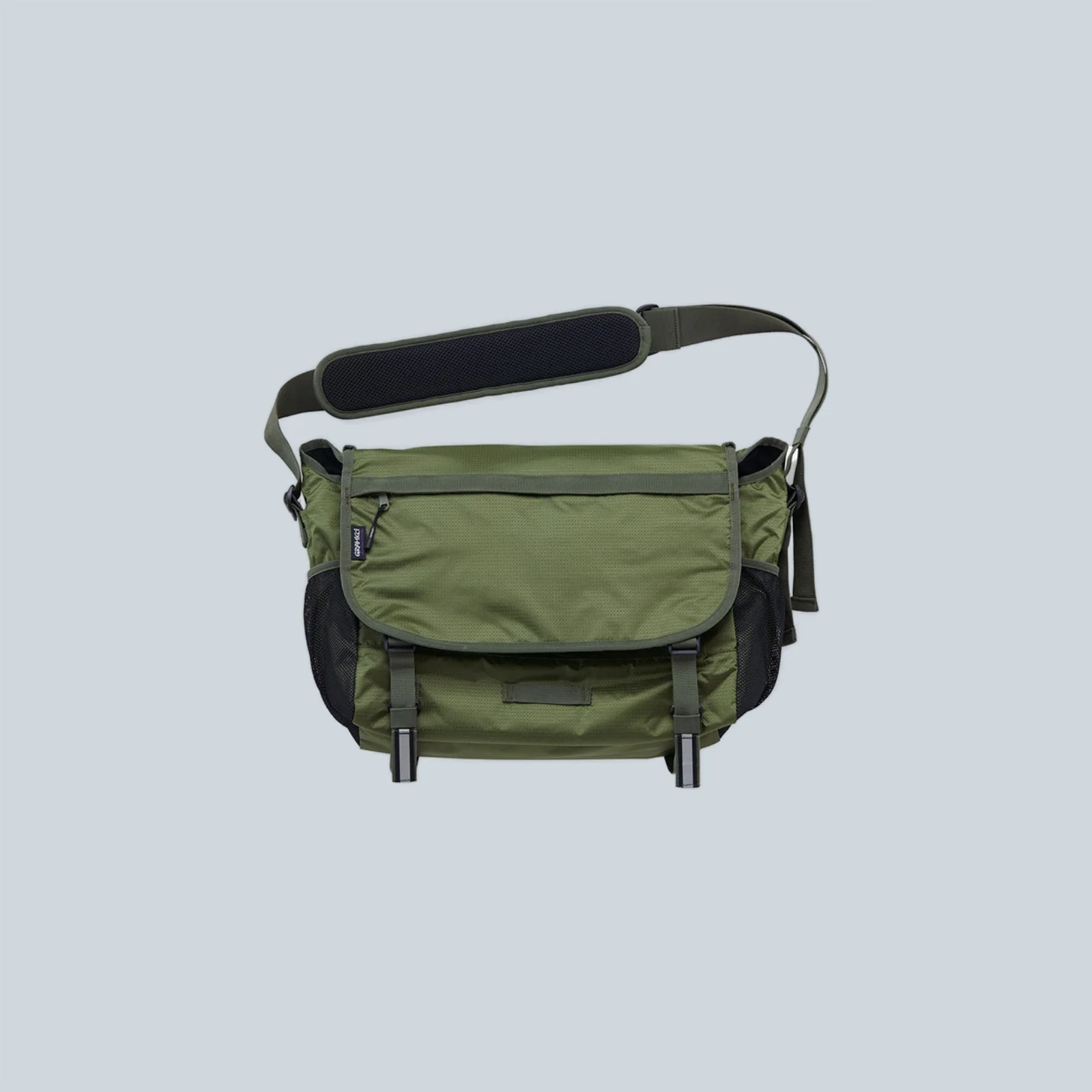 MESSENGER BAG - OLIVE