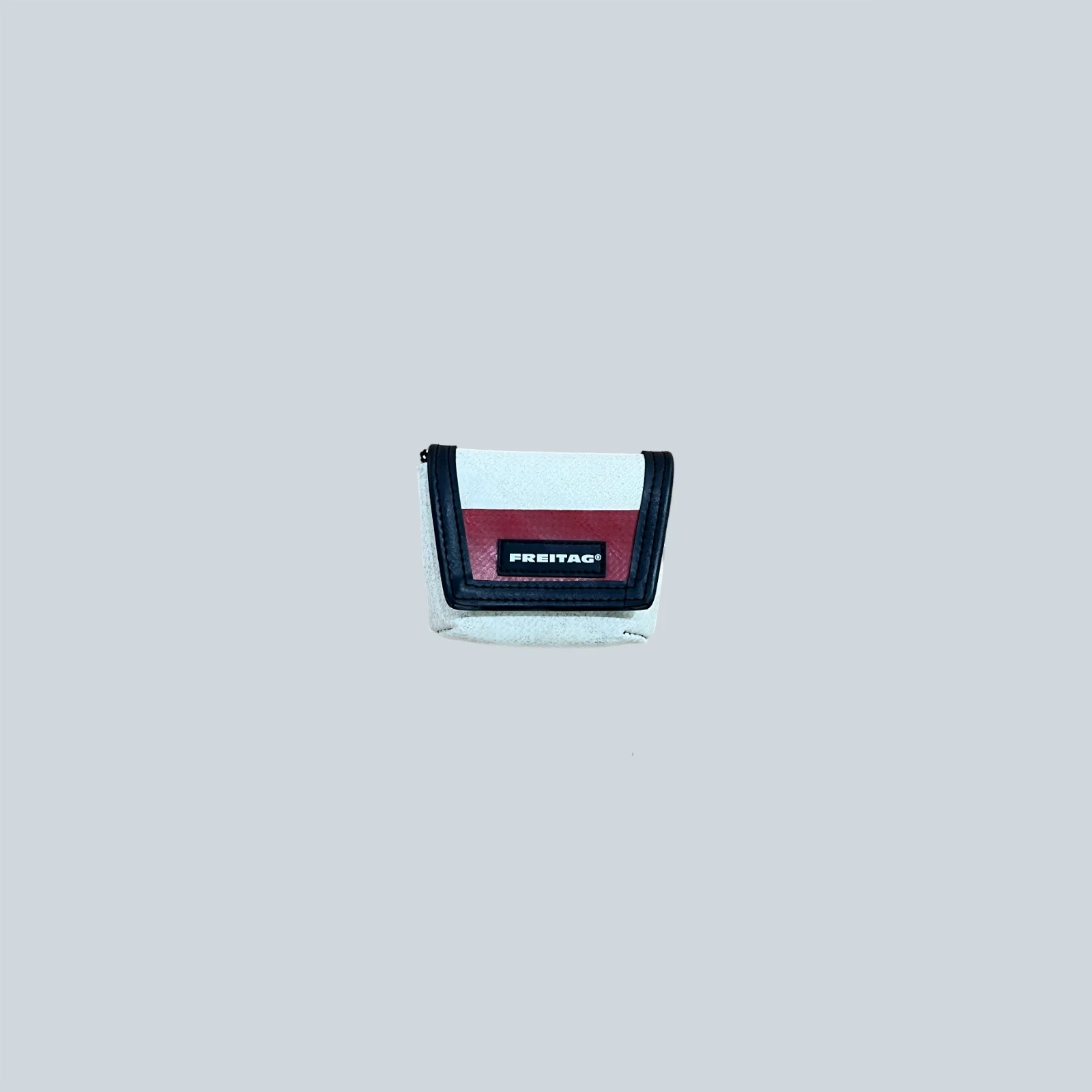 MINI MESSENGER - WHITE RED