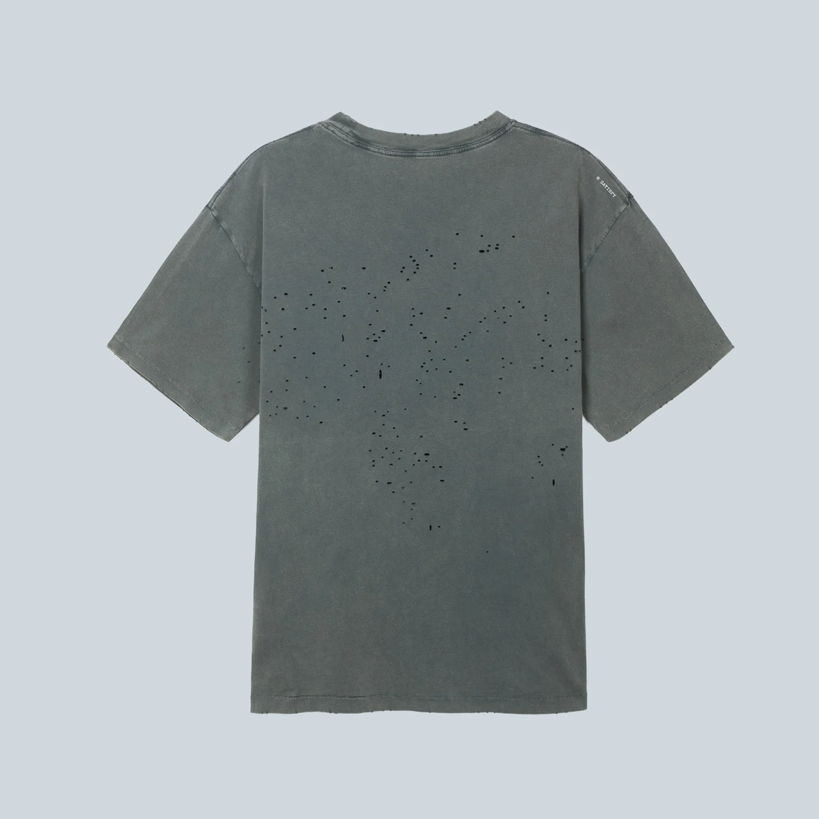 MOTHTECH TSHIRT - FADED BLACK - Image 2