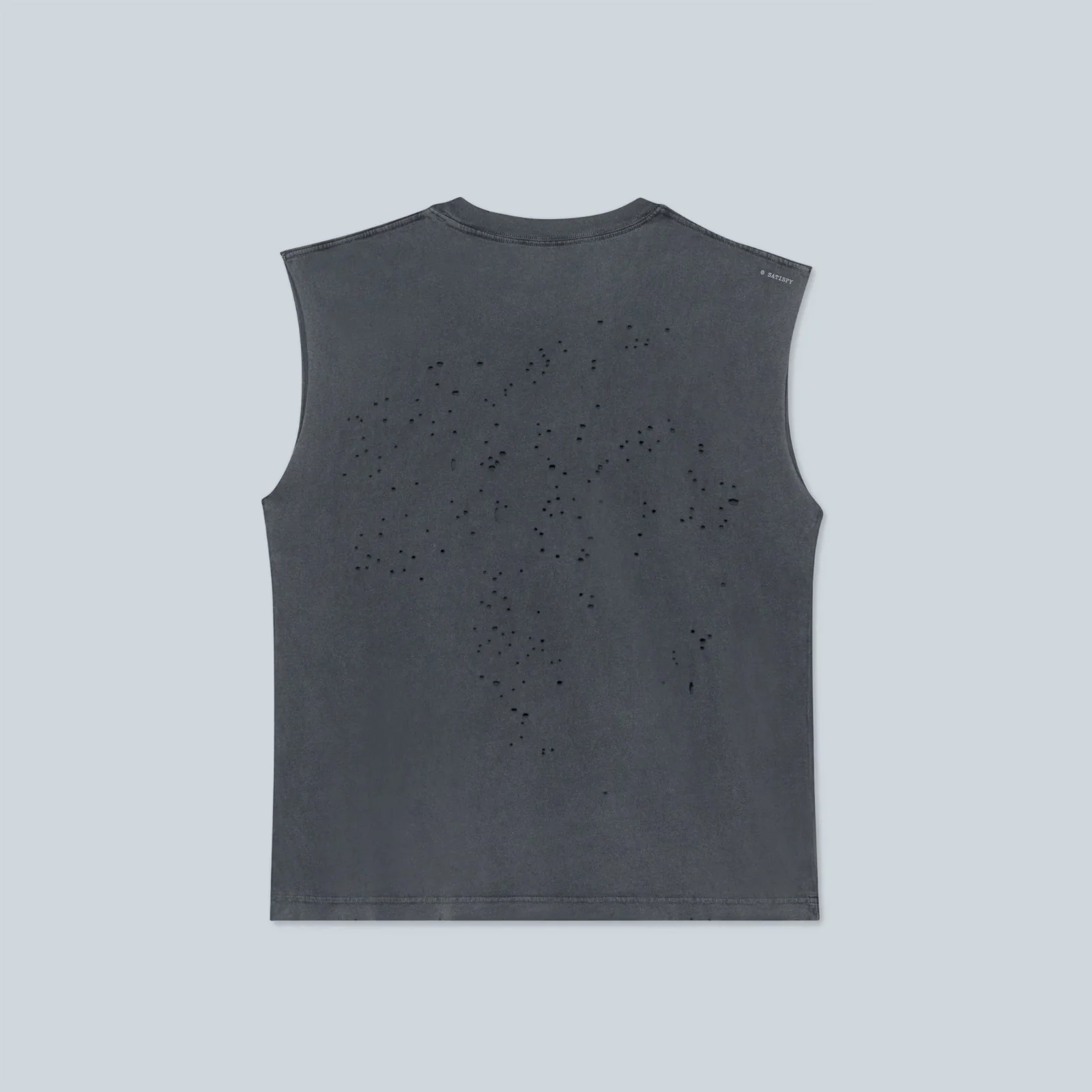 MOTHTECH MUSCLE TEE - AGED BLACK - Image 2