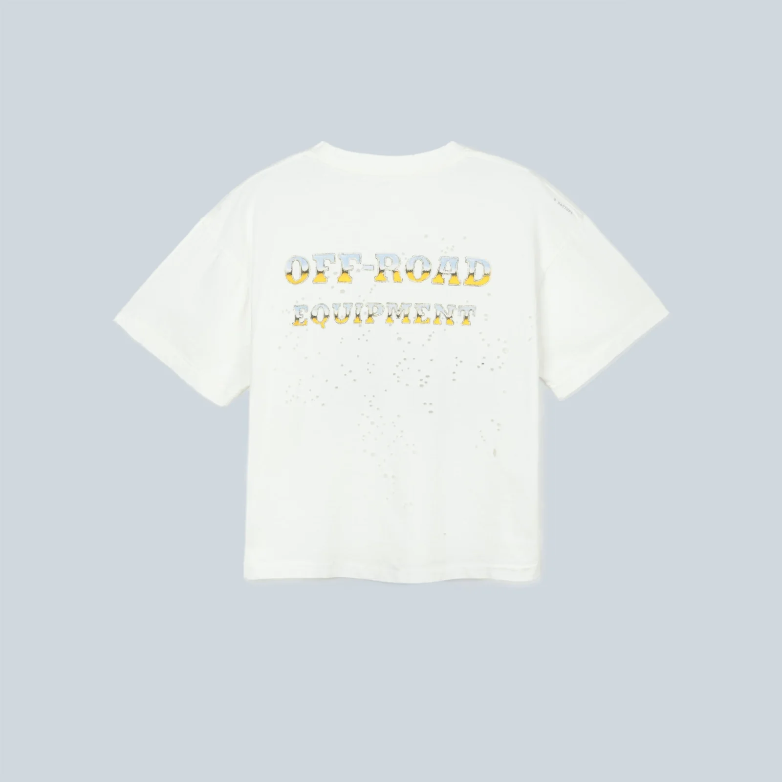 WOMEN MOTHTECH MUSCLE TEE MONSTER TRUCK - OFF WHITE - Image 2
