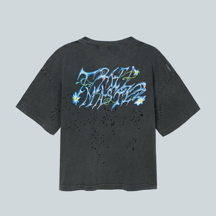 MOTHTECH T-SHIRT - AGED BLACK - Image 2