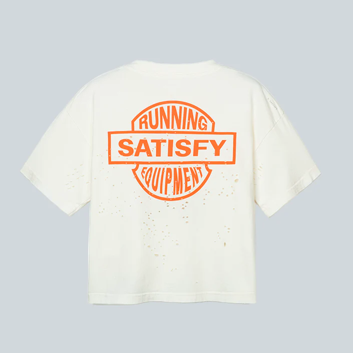 MOTHTECH T-SHIRT - OFF WHITE - Image 2