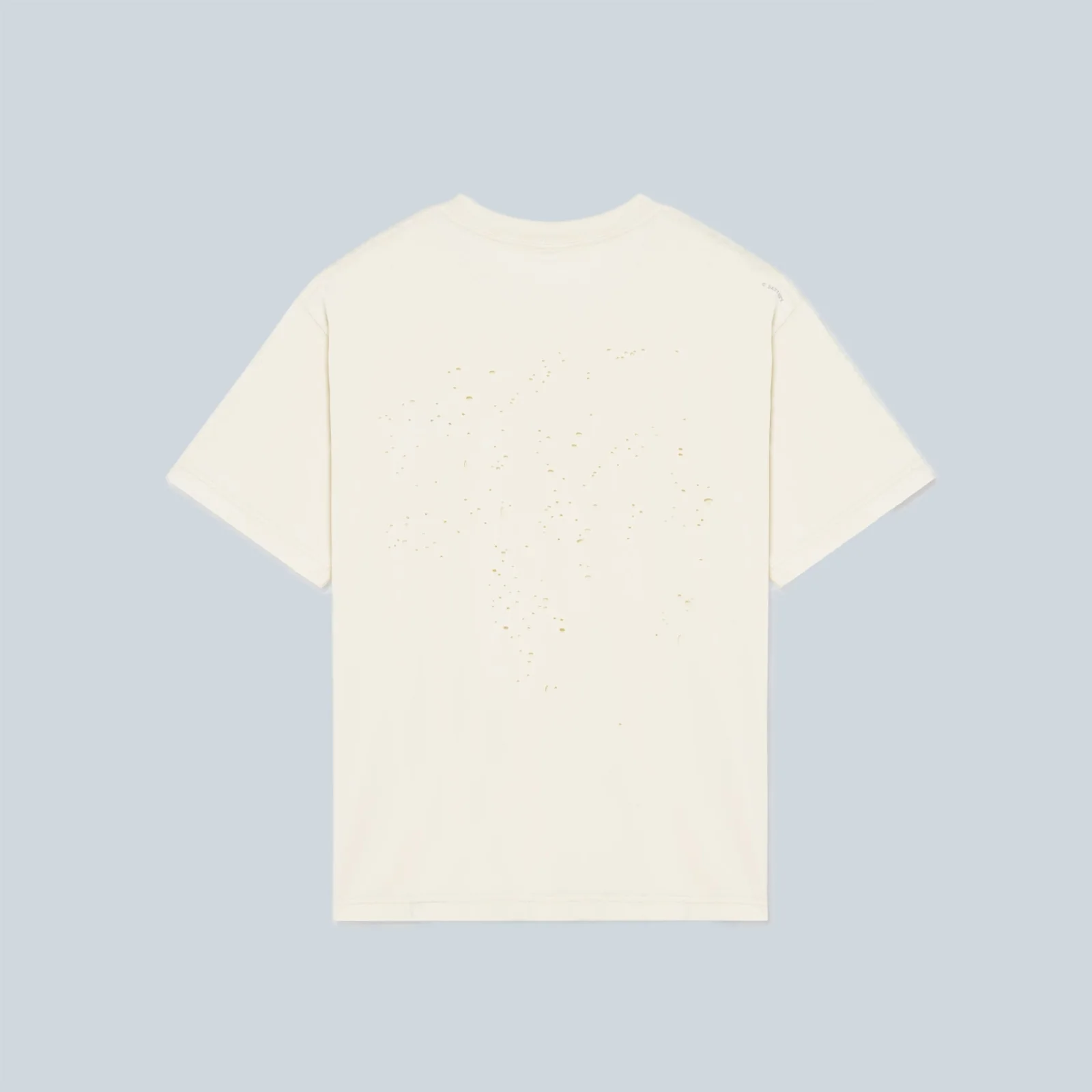 MOTHTECH TSHIRT - AGED ECRU - Image 2