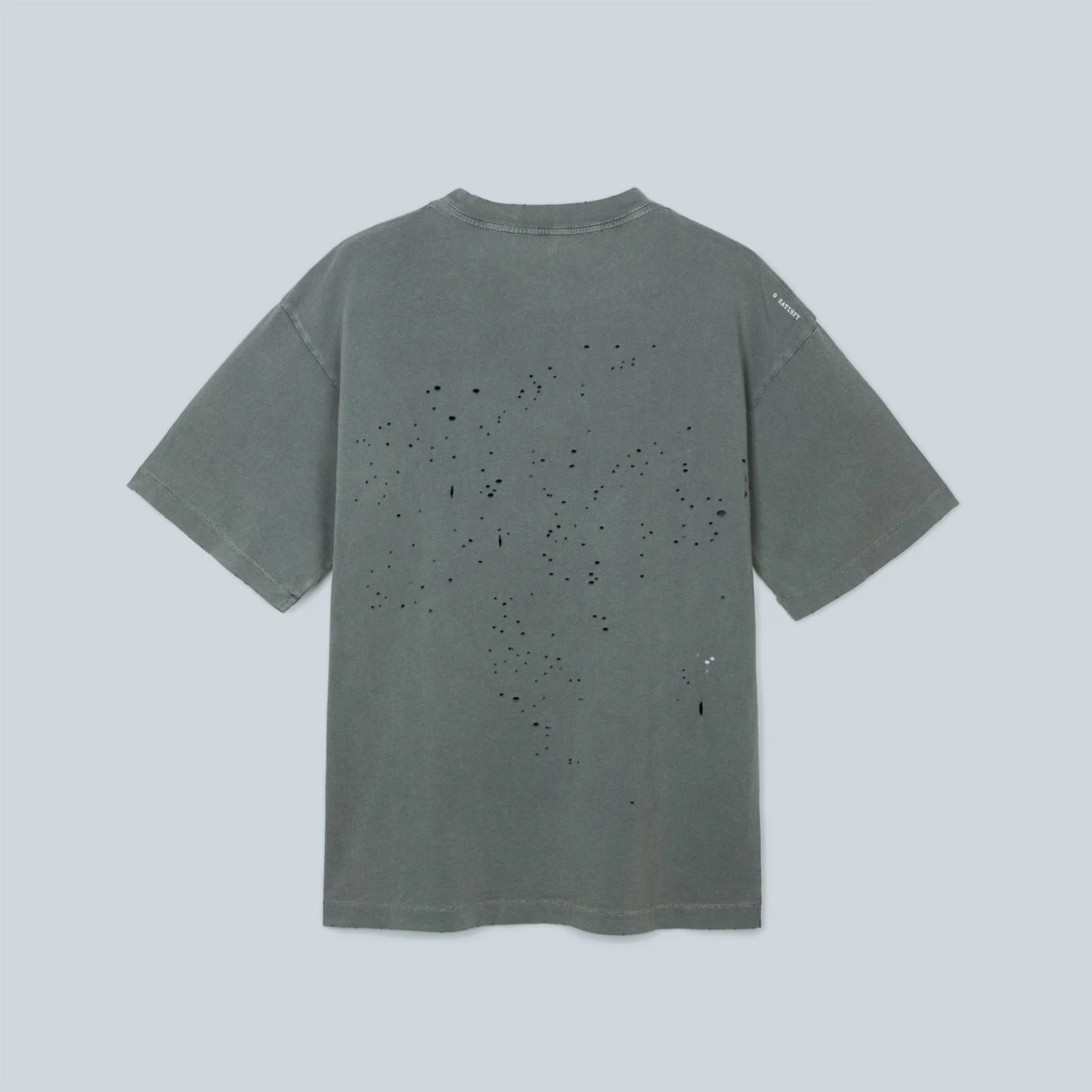 MOTHTECH TSHIRT - FADED BLACK - Image 2