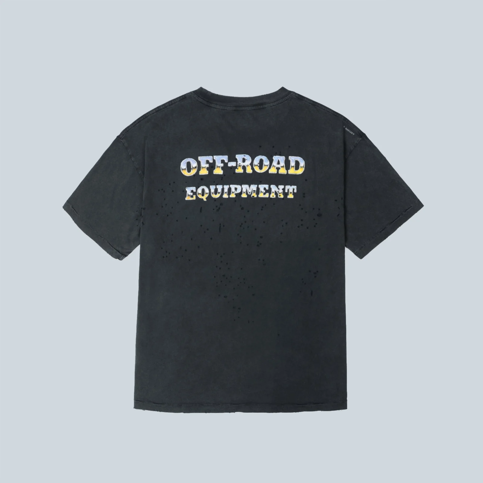 MOTHTECH TSHIRT OFF ROAD - AGED BLACK - Image 2