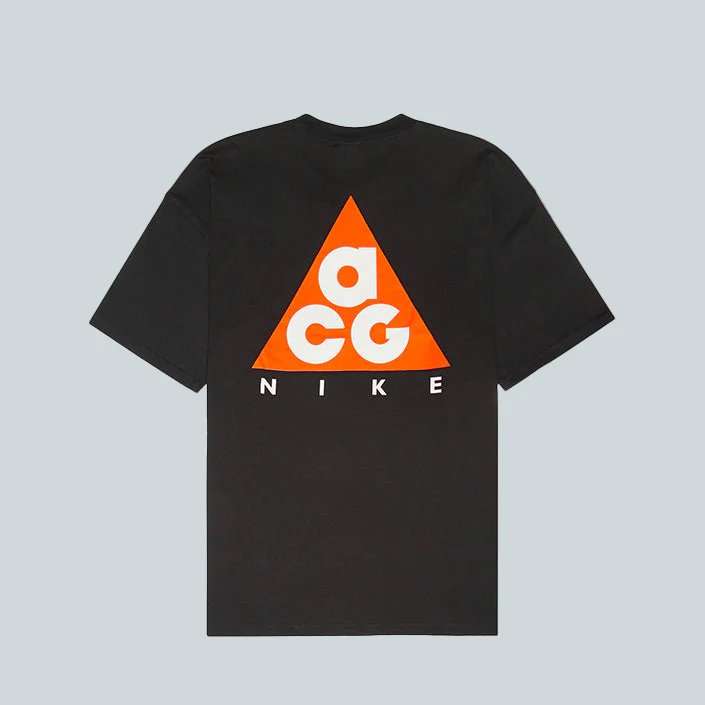 ACG DRI FIT TEE - BLACK