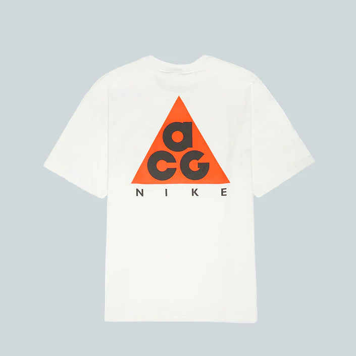 ACG DRI FIT TEE - WHITE