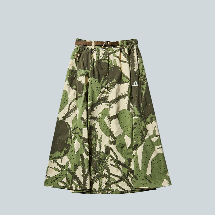 ACG SMITH SUMMIT SKIRT - LIGHT KHAKI
