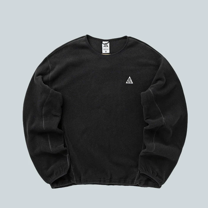 ACG WOLF TREE CREW - BLACK