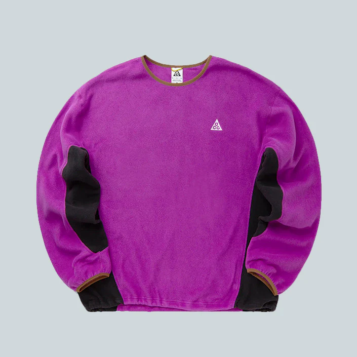 ACG WOLF TREE CREW - VIVID PURPLE