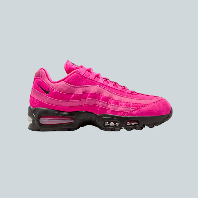 AIR MAX 95 BIG BUBBLE - FIREBERRY