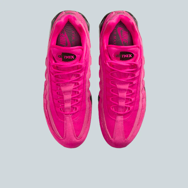 AIR MAX 95 BIG BUBBLE - FIREBERRY - Image 2