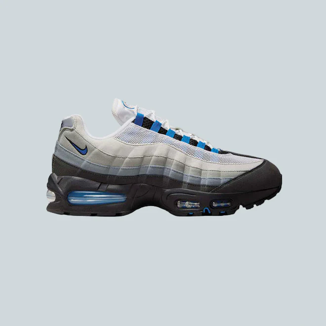 AIR MAX 95 OG BIG BUBBLE - BLUE SPARK