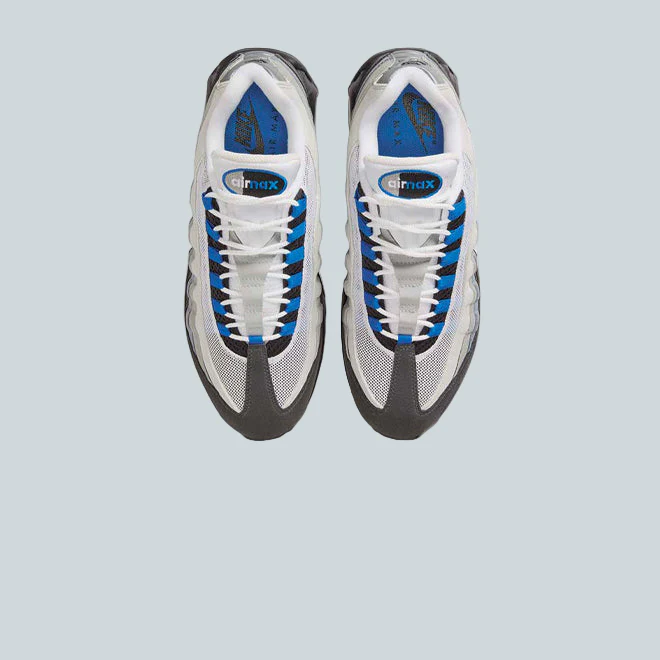 AIR MAX 95 OG BIG BUBBLE - BLUE SPARK - Image 4