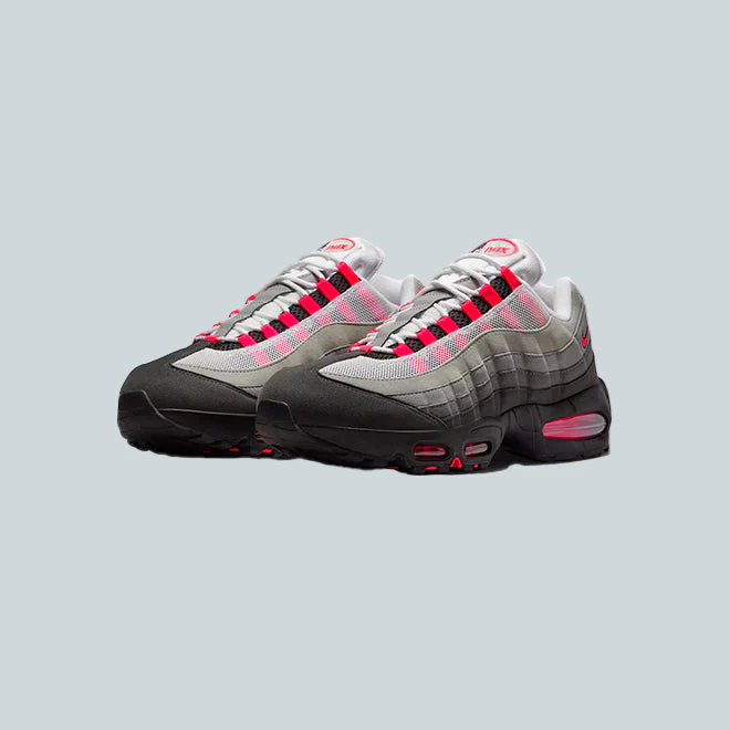 AIR MAX 95 OG - BLACK SOLAR RED - Image 3