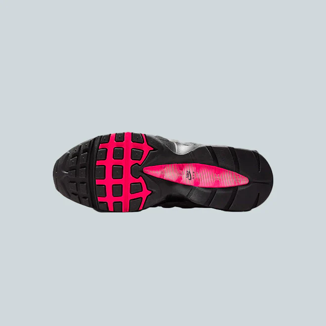 AIR MAX 95 OG - BLACK SOLAR RED - Image 4