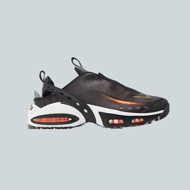 NIKE AIR MAX CRAZE -  BLACK/BRIGHT CITRUS-WHITE-PLATINUM TINT