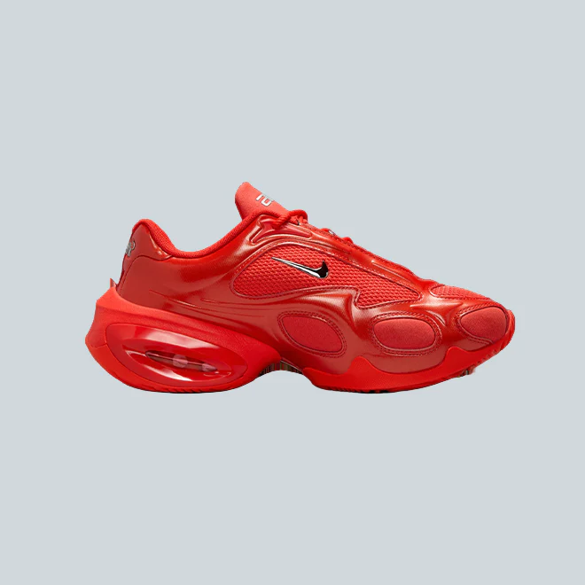 NIKE AIR MAX MUSE - HABANERO RED/METALLIC SILVER