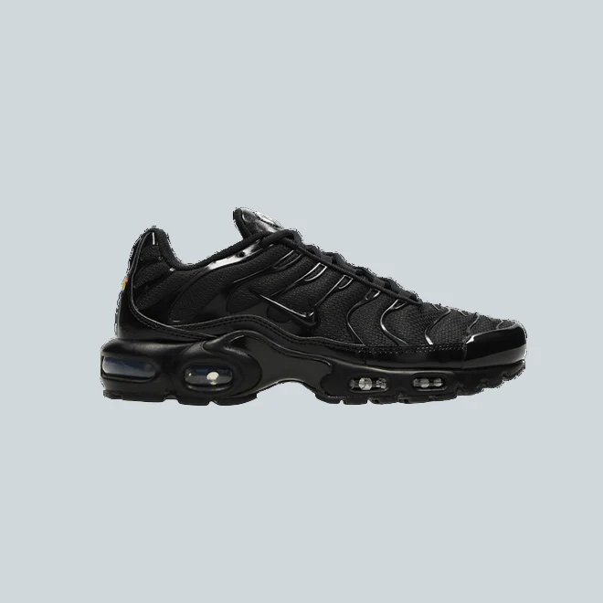 AIR MAX PLUS - BLACK