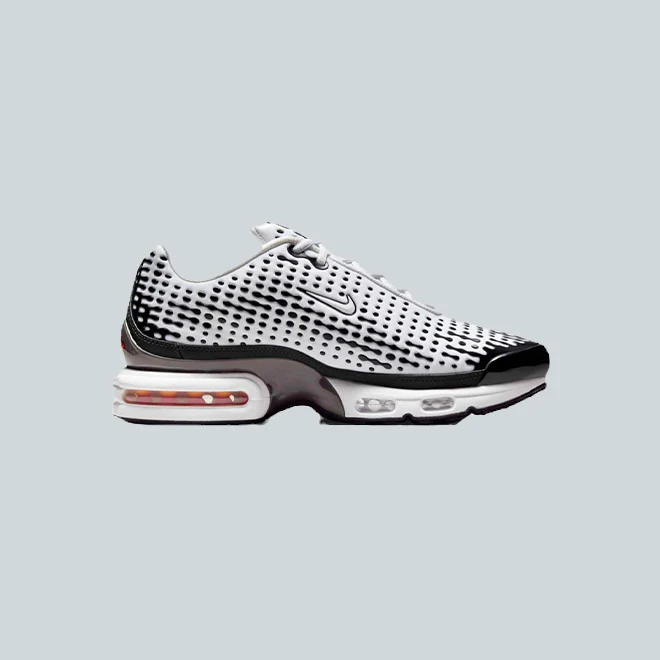 AIR MAX PLUS VII - WHITE BLACK