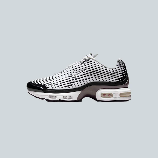 AIR MAX PLUS VII - WHITE BLACK - Image 2