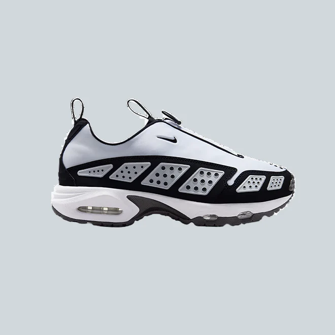AIR MAX SNDR - WHITE/BLACK
