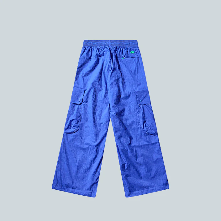 F.R.O.G. TRANSPARENT CARGO PANTS - HYPER ROYAL - Image 2