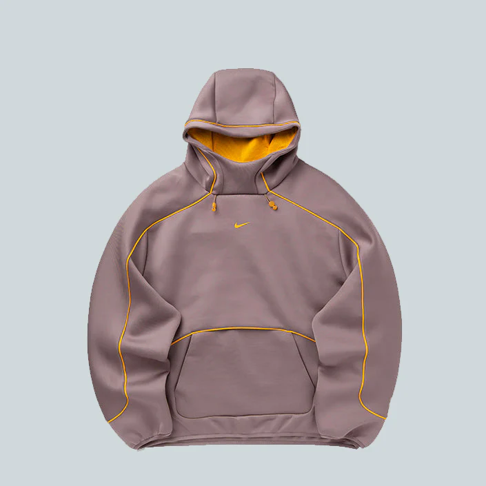 PROJECT FROG HOODIE - TAUPE GREY