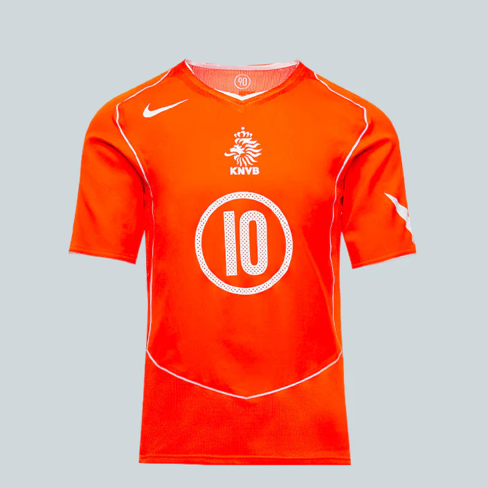 RUUD VAN NISTELROOY NETHERLANDS 2004 TOTAL 90 REISSUE - ORANGE