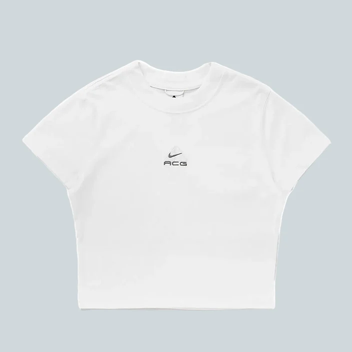 WMNS ACG DF BABY LUNGS - WHITE