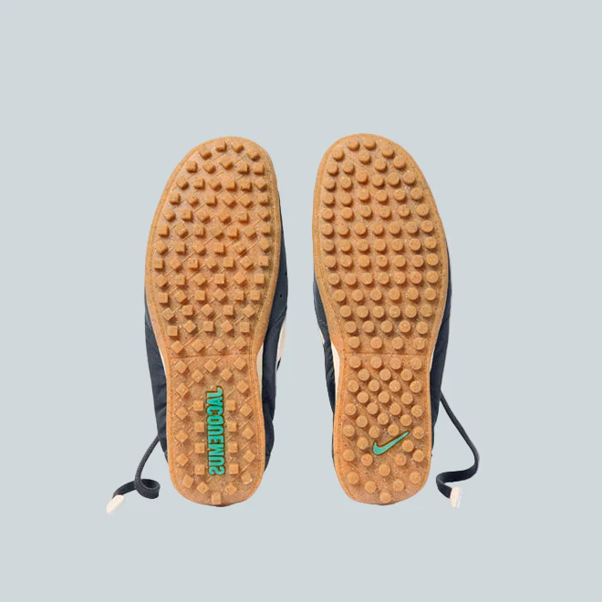 NIKE X JACQUEMUS MOON SHOE - BLACK - Image 3